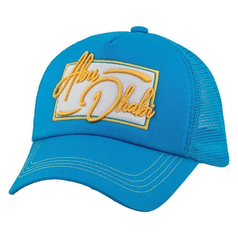 Abu Dhabi Full Blue Cap – Caliente Countries & Cities Collection - Caliente