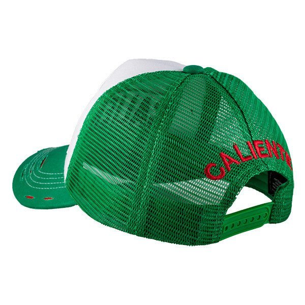 Abu Dhabi Grn/Wt/Grn Green Cap - Caliente Countries & Cities Collection - Caliente