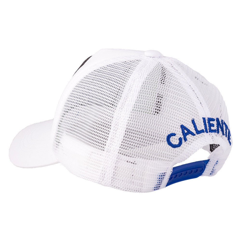 Abu Dhabi Plate Wt White Cap – Caliente Countries & Cities Collection - Caliente