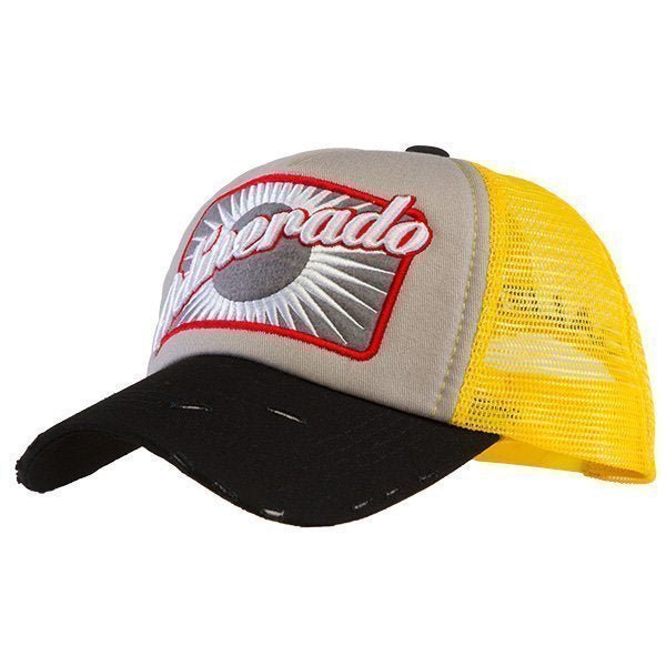 Adinerado Black/Grey/Yellow Cap – Caliente Basic Collection - Caliente