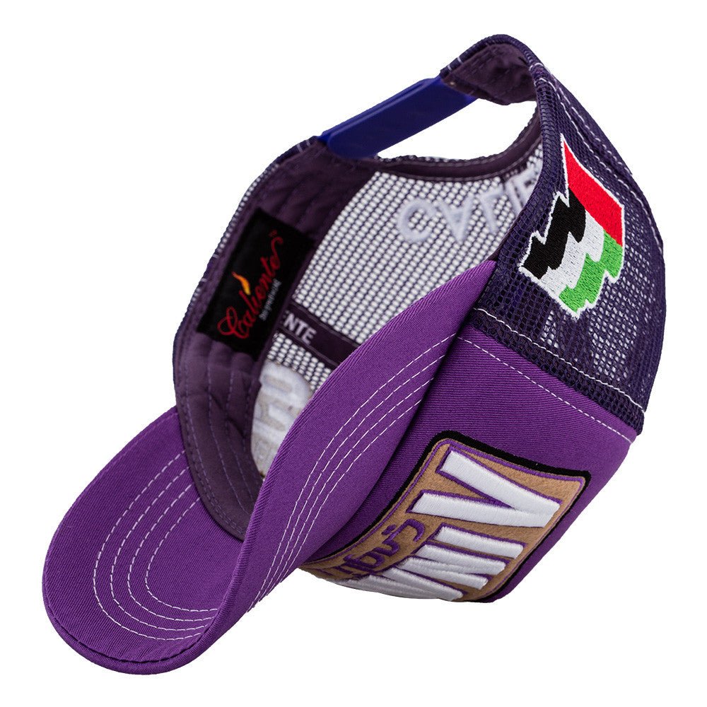 Ainawi Purple Cap - Caliente Countries & Cities Collection - Caliente