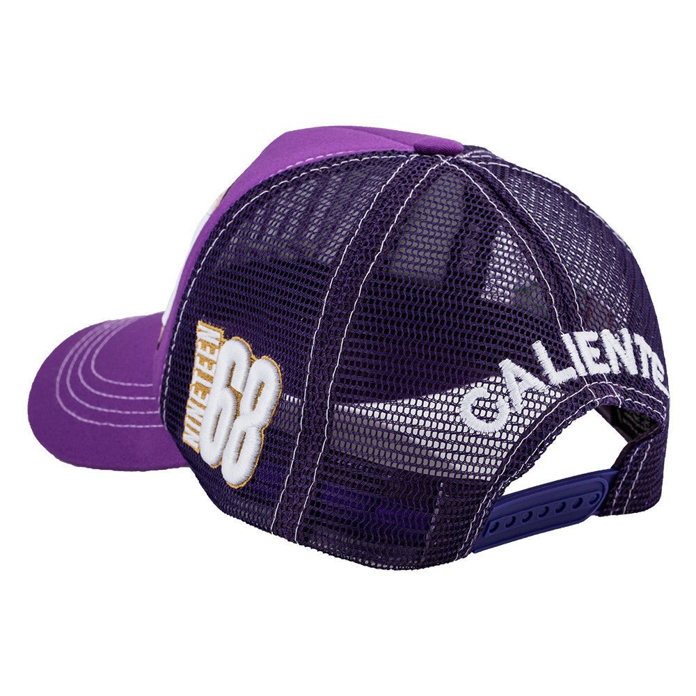 Ainawi Purple Cap - Caliente Countries & Cities Collection - Caliente