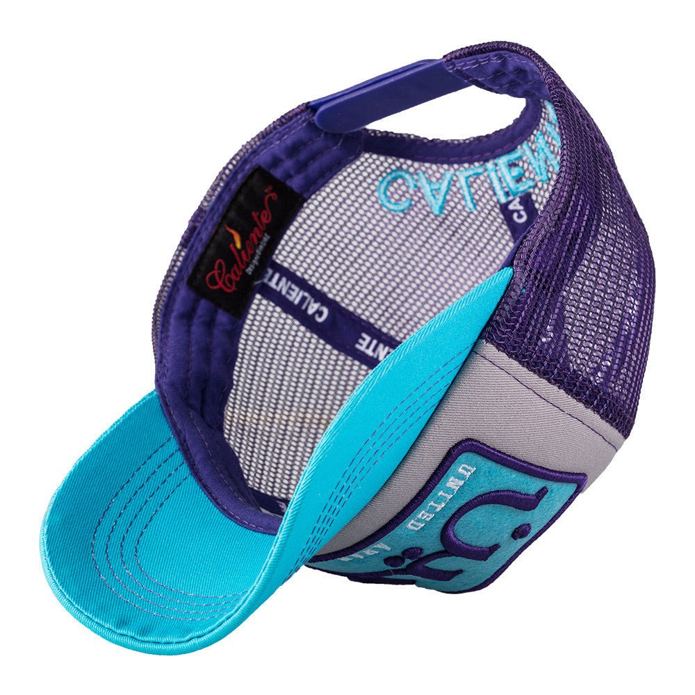 Al Ain Blu/Gry/Prp Blue Cap - Caliente Countries & Cities Collection - Caliente