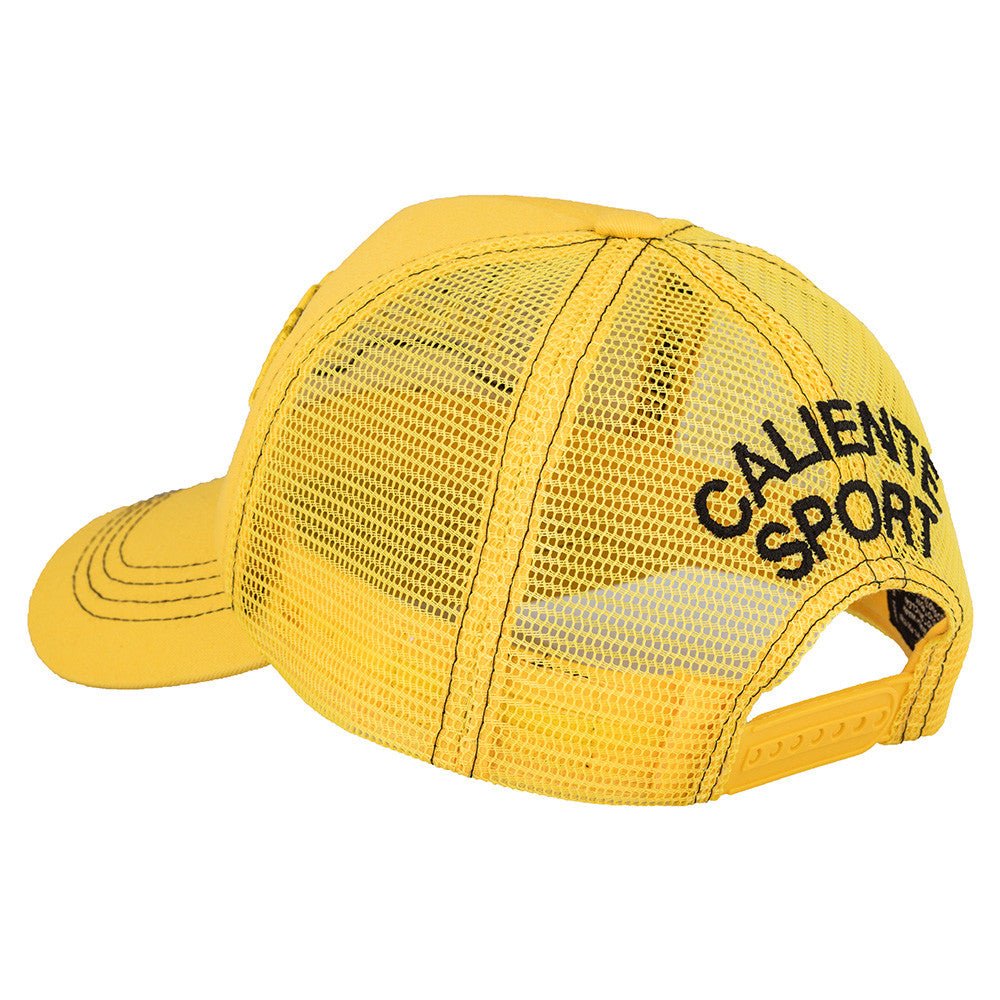 Al Wasl Arabic Yellow Cap - Caliente Special Releases Collection - Caliente