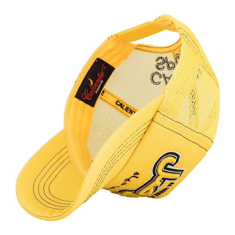 Al Wasl Arabic Yellow Cap - Caliente Special Releases Collection - Caliente