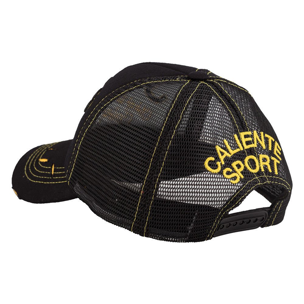 Al Wasl Club 1960 Full Black Cap - Caliente Special Releases Collection - Caliente