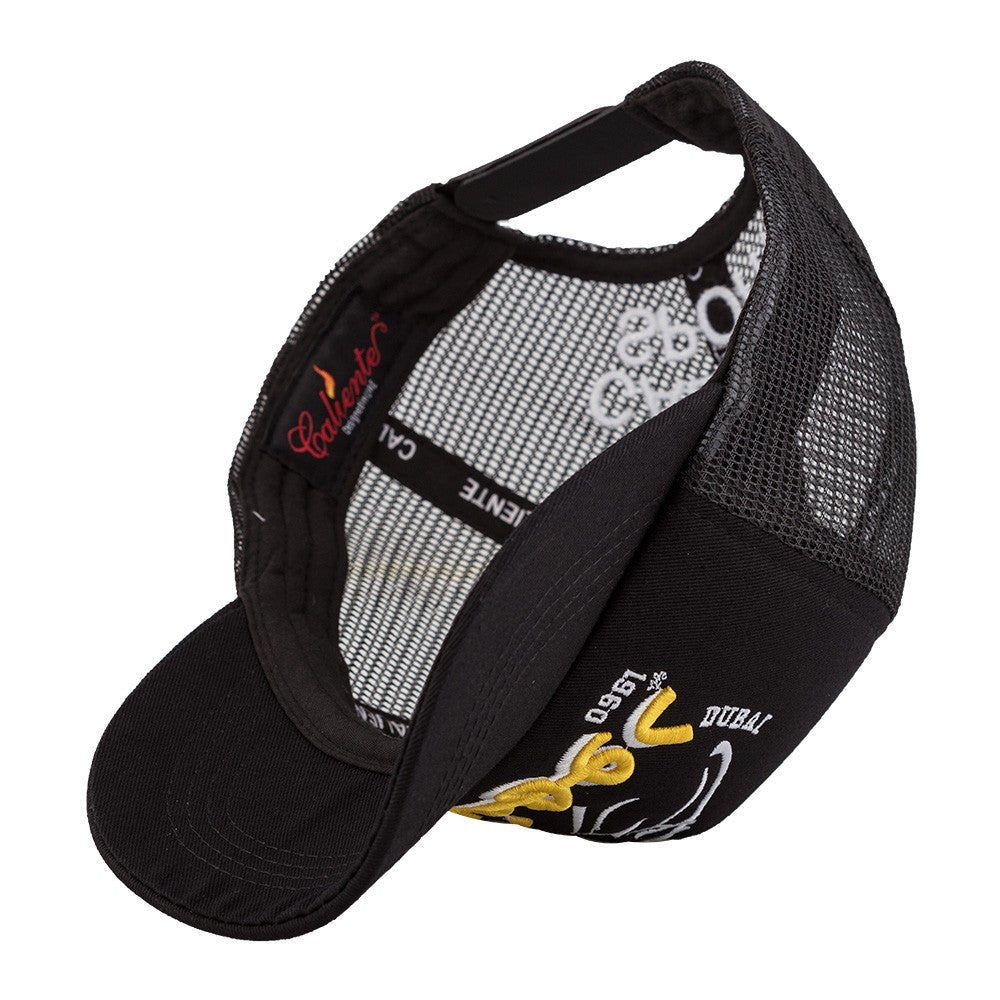 Al Wasl Club 1960 Full Black Cap - Caliente Special Releases Collection - Caliente