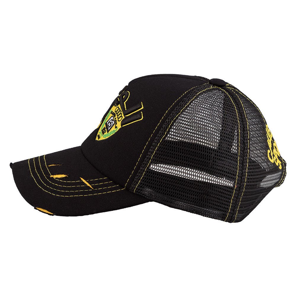 Al Wasl Club 1960 Full Black Cap - Caliente Special Releases Collection - Caliente