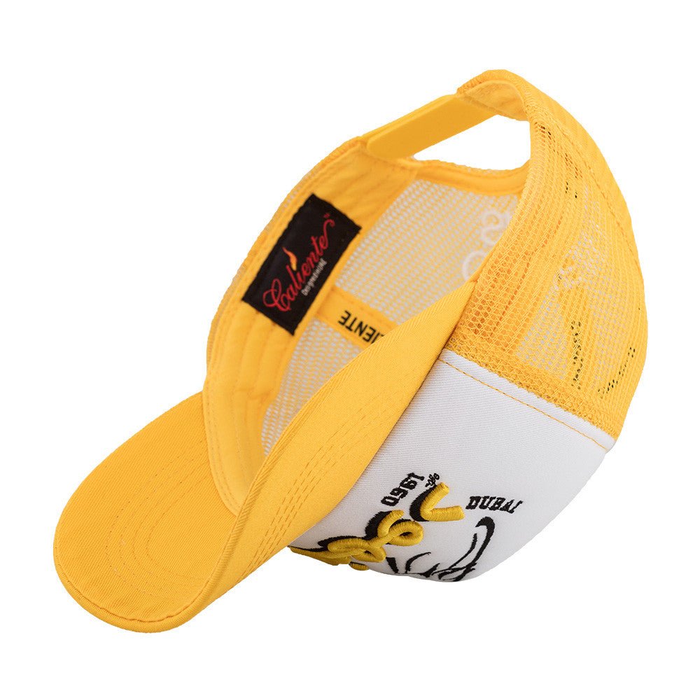 Al Wasl Club 1960 Yel/Wt/Yel Yellow Cap – Caliente Special Releases Collection - Caliente