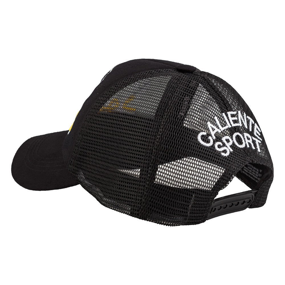 Al Wasl Club Club of Century Full Black Cap - Caliente Special Releases Collection - Caliente