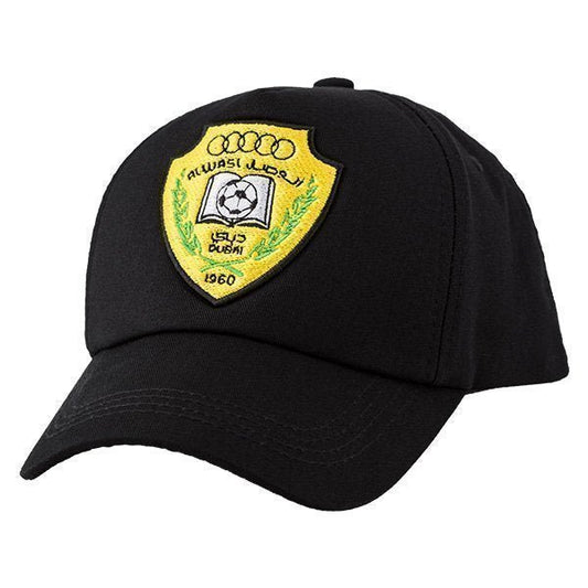 Al Wasl Club Full Black COT Black Cap - Caliente Special Releases Collection - Caliente