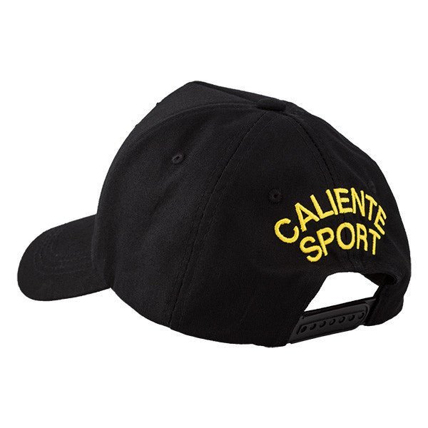 Al Wasl Club Full Black COT Black Cap - Caliente Special Releases Collection - Caliente