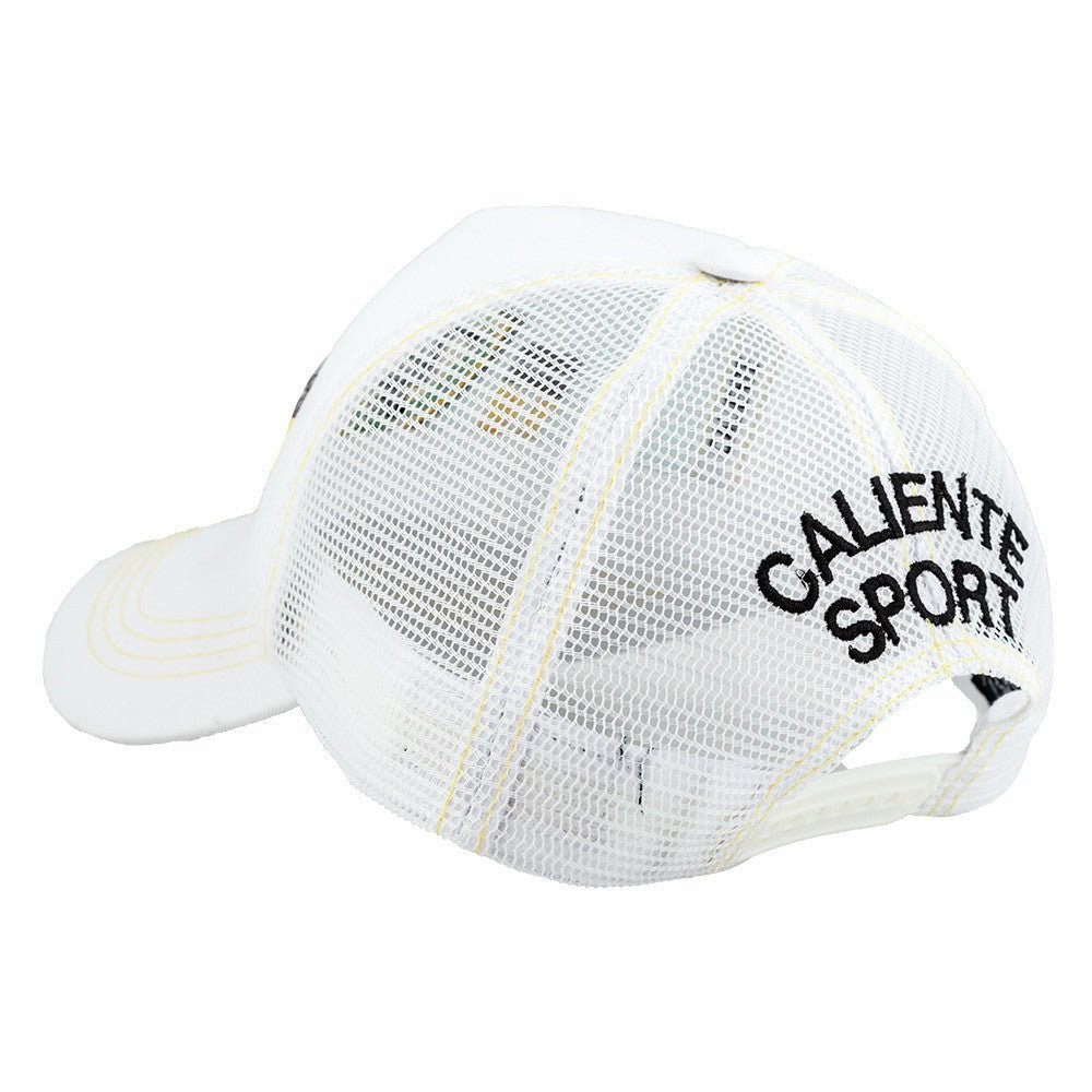 Al Wasl Club Full White Cap - Caliente Special Releases Collection - Caliente