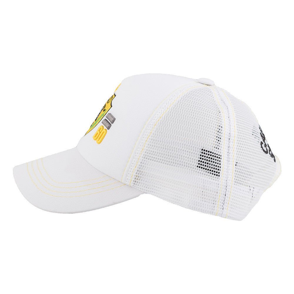 Al Wasl Club Full White Cap - Caliente Special Releases Collection - Caliente