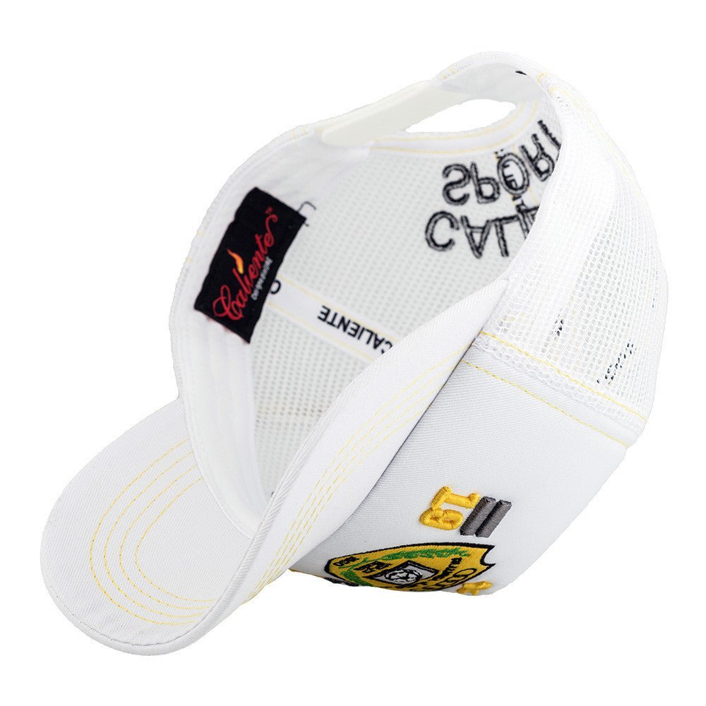 Al Wasl Club Full White Cap - Caliente Special Releases Collection - Caliente