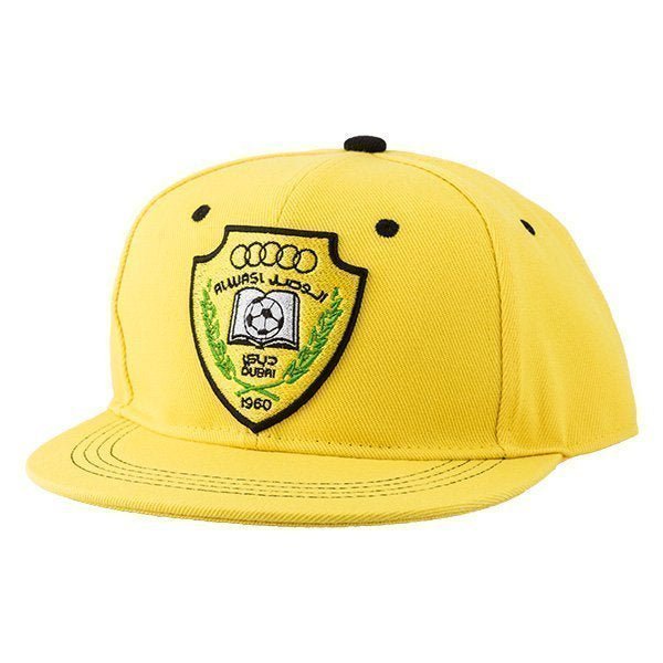 Al Wasl Club Full Yellow FLAT Yellow Cap - Caliente Special Releases Collection - Caliente