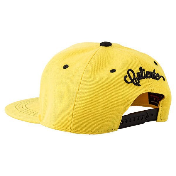 Al Wasl Club Full Yellow FLAT Yellow Cap - Caliente Special Releases Collection - Caliente