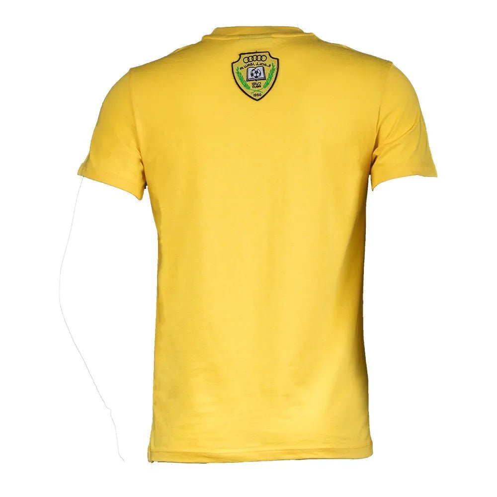 Al Wasl Club Yellow T-shirt – Caliente T-shirts & Polos Collection - Caliente