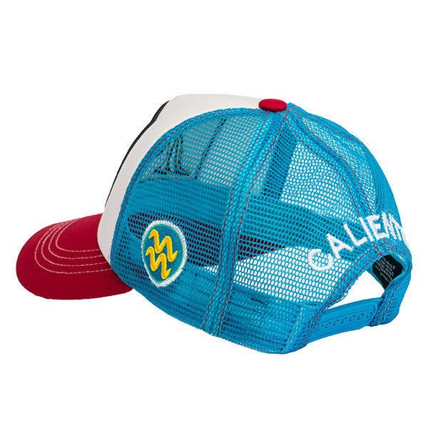 Aquarius Red/White/Blue Cap - Caliente Edition Collection - Caliente