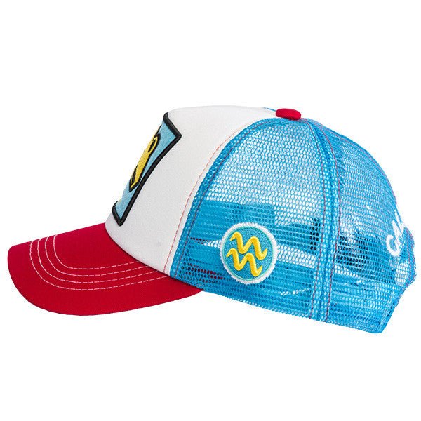 Aquarius Red/White/Blue Cap - Caliente Edition Collection - Caliente