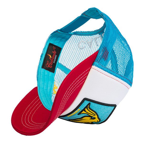 Aquarius Red/White/Blue Cap - Caliente Edition Collection - Caliente