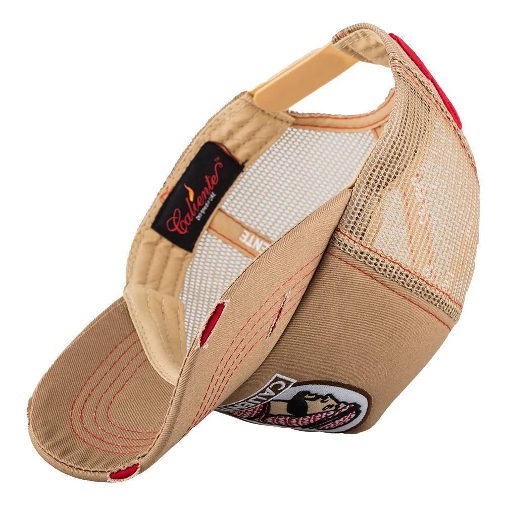 Arab Man Beige Cap – Caliente Edition Collection - Caliente