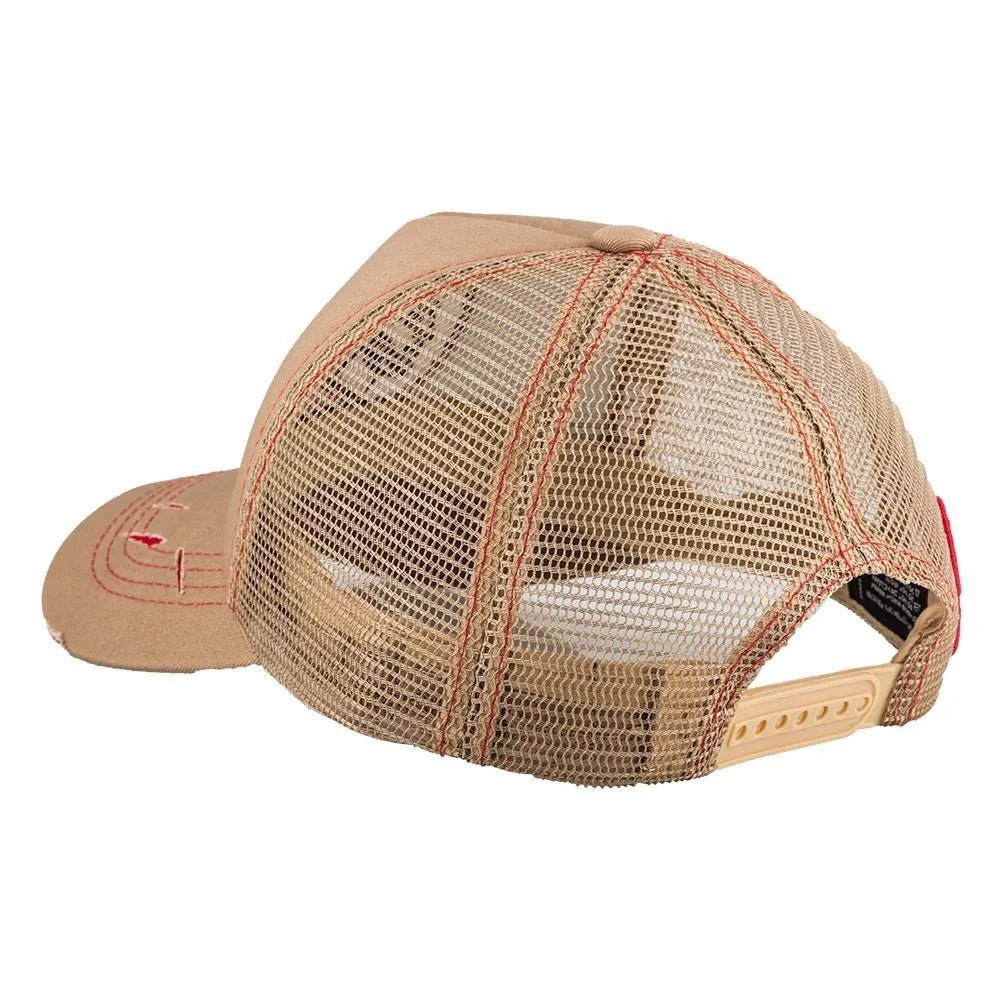 Arab Man Beige Cap – Caliente Edition Collection - Caliente