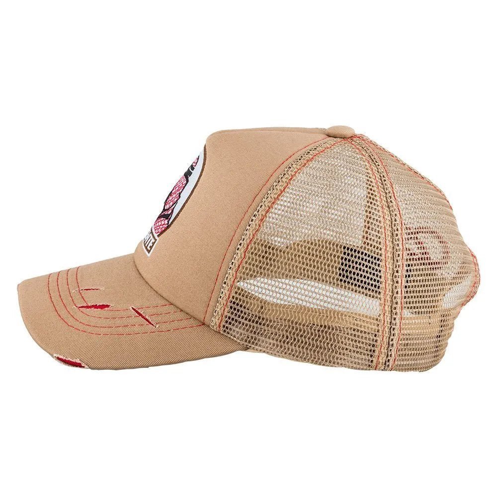 Arab Man Beige Cap – Caliente Edition Collection - Caliente