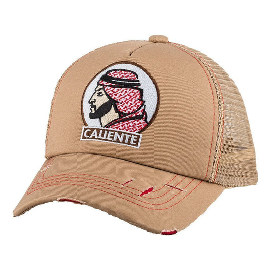 Arab Man Beige Cap – Caliente Edition Collection - Caliente