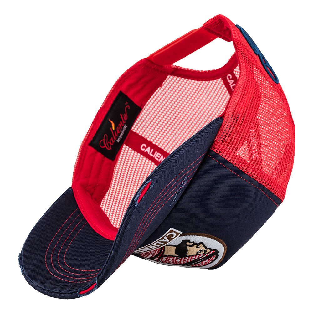 Arab Man Navy/Navy/Red Cap - Caliente Special Collection - Caliente