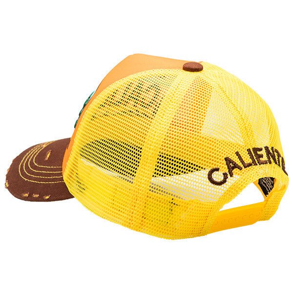 Arizona Brn/Org/Yel Orange Cap - Caliente Countries & Cities Collection - Caliente