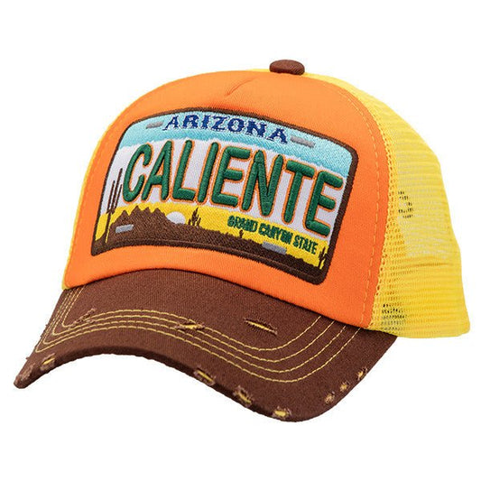 Arizona Brn/Org/Yel Orange Cap - Caliente Countries & Cities Collection - Caliente