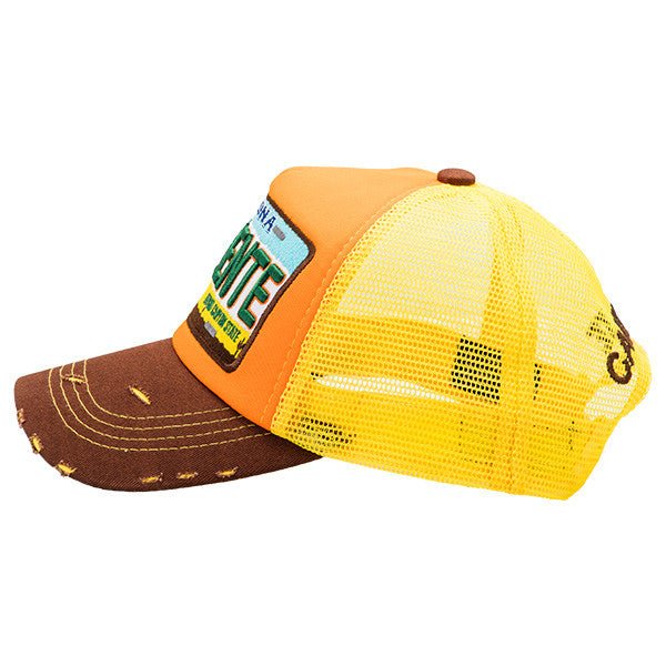 Arizona Brn/Org/Yel Orange Cap - Caliente Countries & Cities Collection - Caliente