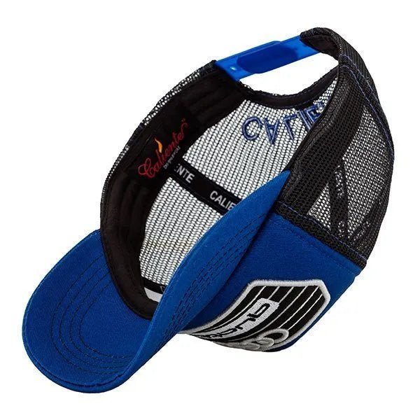 Audi Blu/Blu/Bk Blue Cap - Caliente Special Releases Collection - Caliente