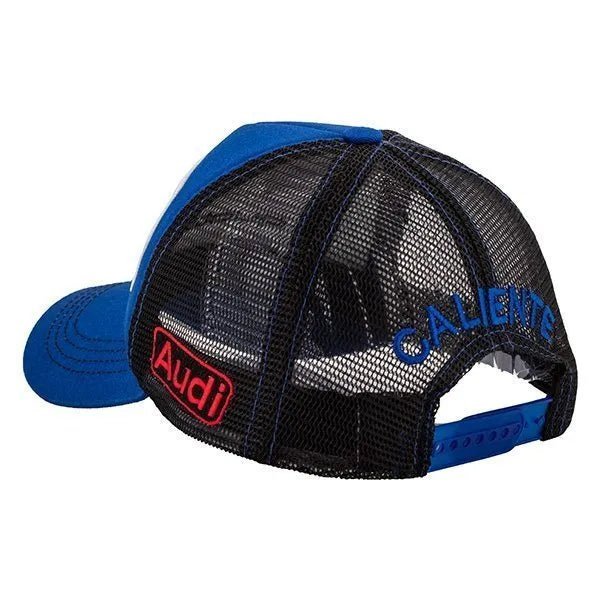 Audi Blu/Blu/Bk Blue Cap - Caliente Special Releases Collection - Caliente