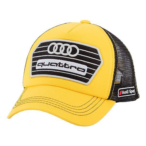 Audi Yel/Yel/Bk Yellow Cap – Caliente Special Collection - Caliente