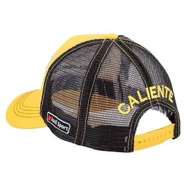 Audi Yel/Yel/Bk Yellow Cap – Caliente Special Collection - Caliente