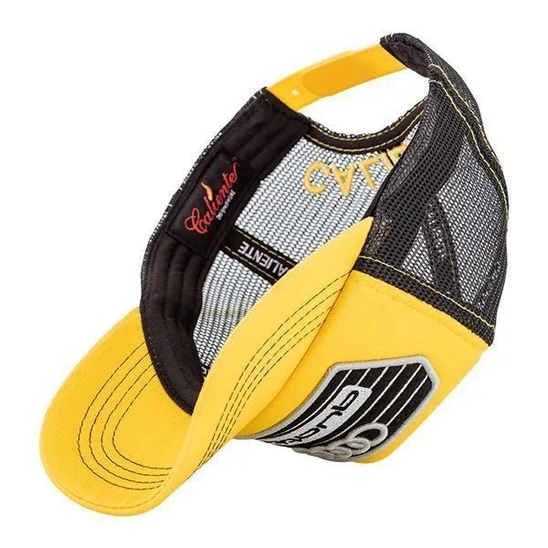 Audi Yel/Yel/Bk Yellow Cap – Caliente Special Collection - Caliente