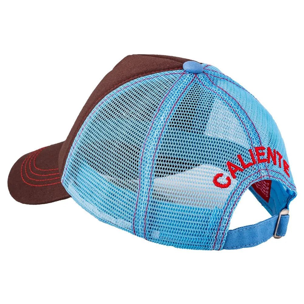 Avengers Brn/Brn/Blu Brown Cap - Caliente Disney and Marvel Collection - Caliente