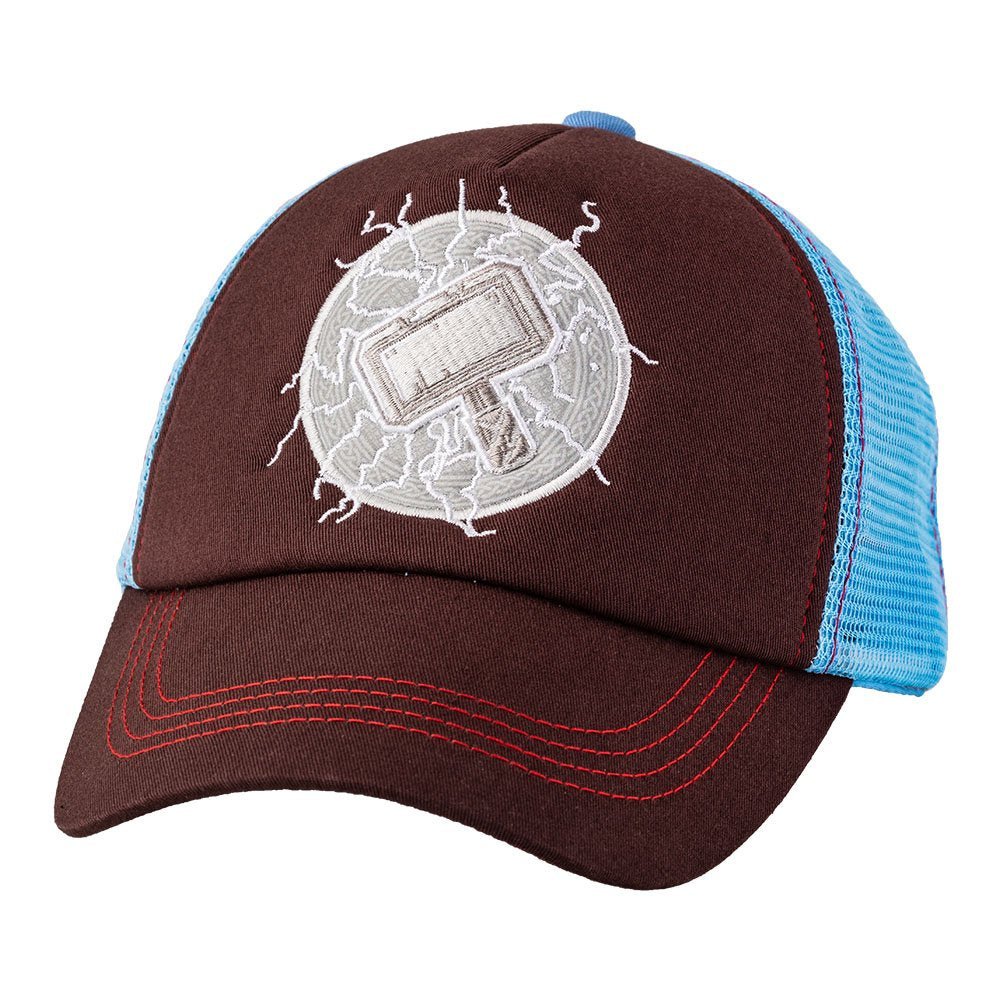 Avengers Brn/Brn/Blu Brown Cap - Caliente Disney and Marvel Collection - Caliente