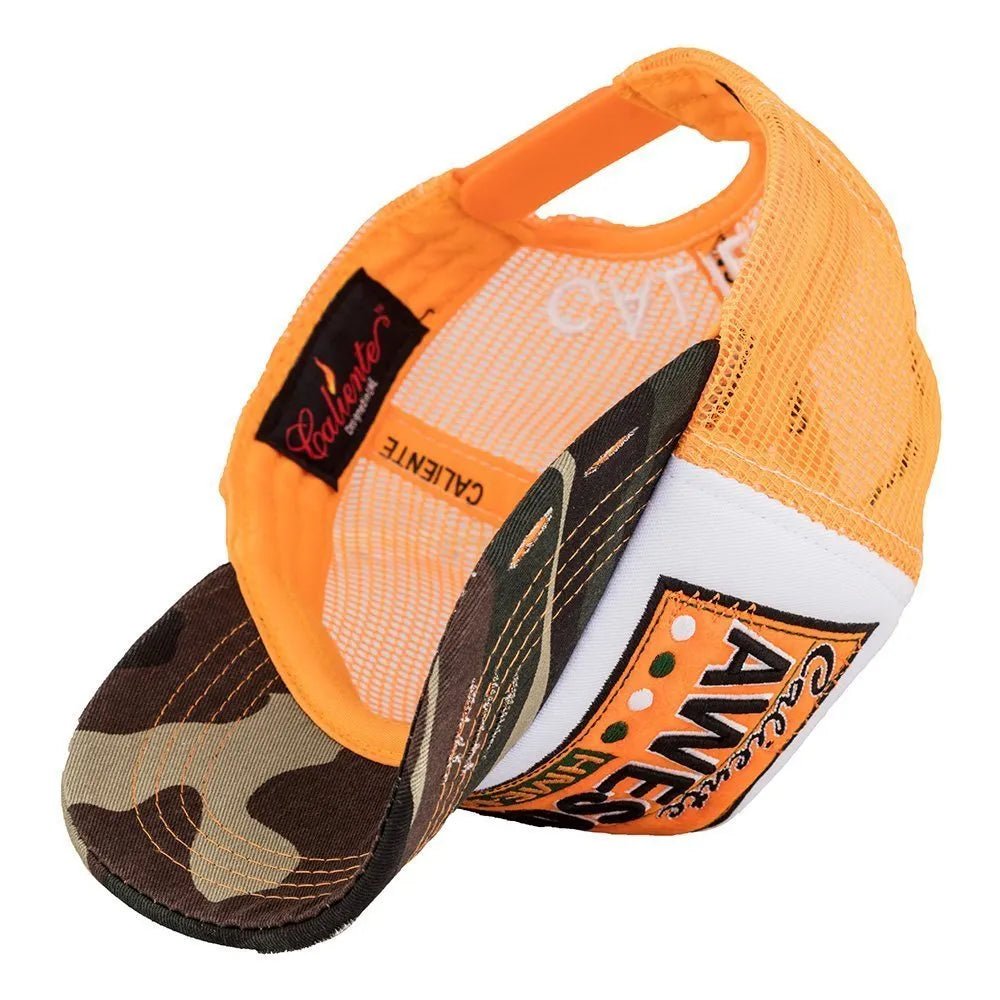 Awesome Army/White/Orange Cap - Caliente Edition Collection - Caliente