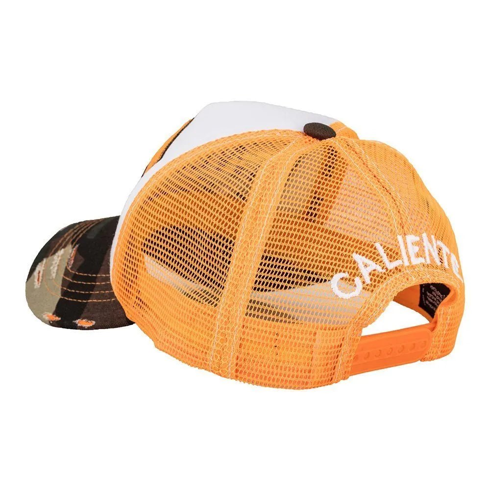 Awesome Army/White/Orange Cap - Caliente Edition Collection - Caliente