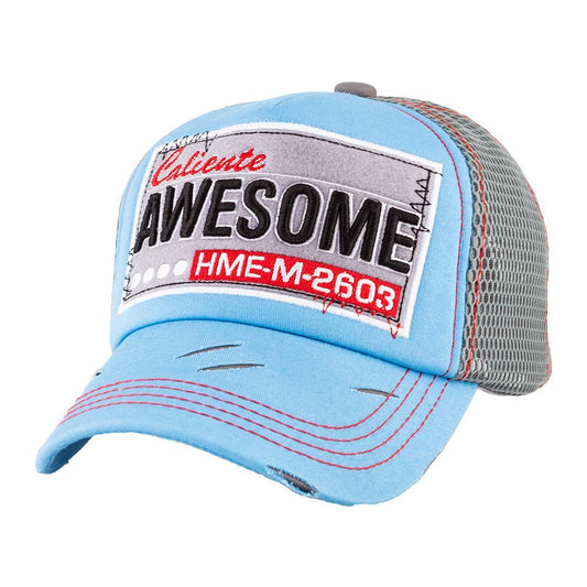 Awesome Blue/Blue/Grey NM Blue Cap – Caliente Special Collection - Caliente