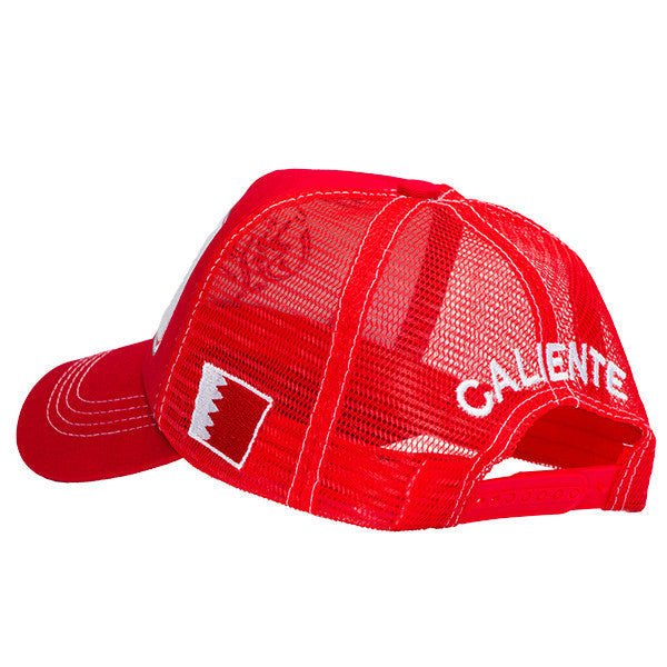 Bahraini Ful Red Cap - Caliente Countries & Cities Collection - Caliente