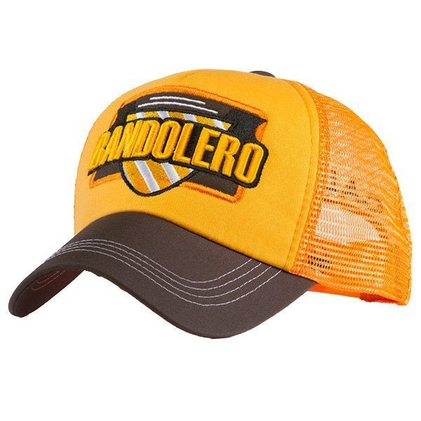 Bandolero Brown/Orange/Orange Cap – Caliente Basic Collection - Caliente