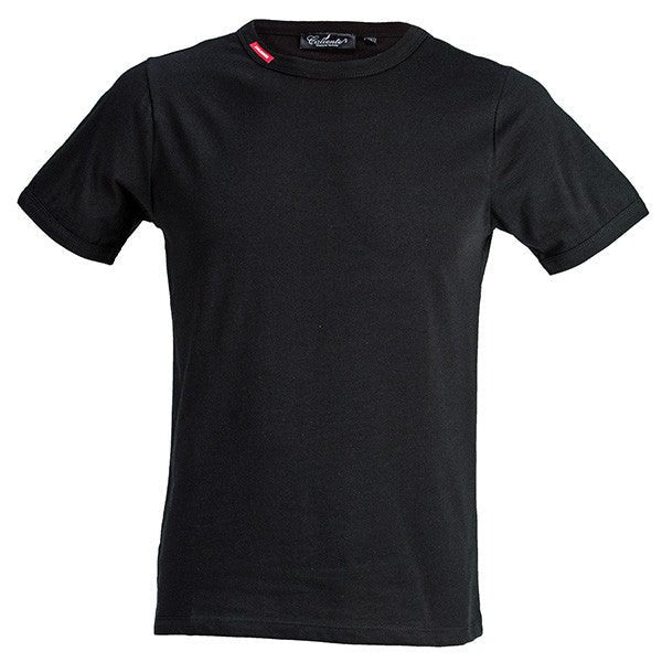 Basic DOS O Neck - Black T-shirt - Caliente T-shirts & Polos Collection - Caliente