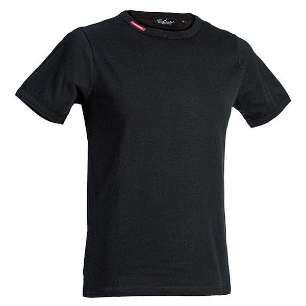 Basic DOS O Neck - Black T-shirt - Caliente T-shirts & Polos Collection - Caliente