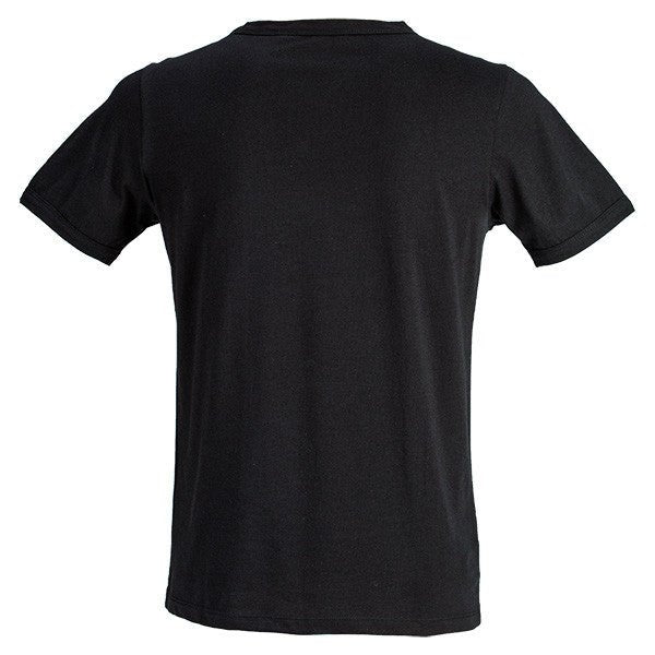 Basic DOS O Neck - Black T-shirt - Caliente T-shirts & Polos Collection - Caliente