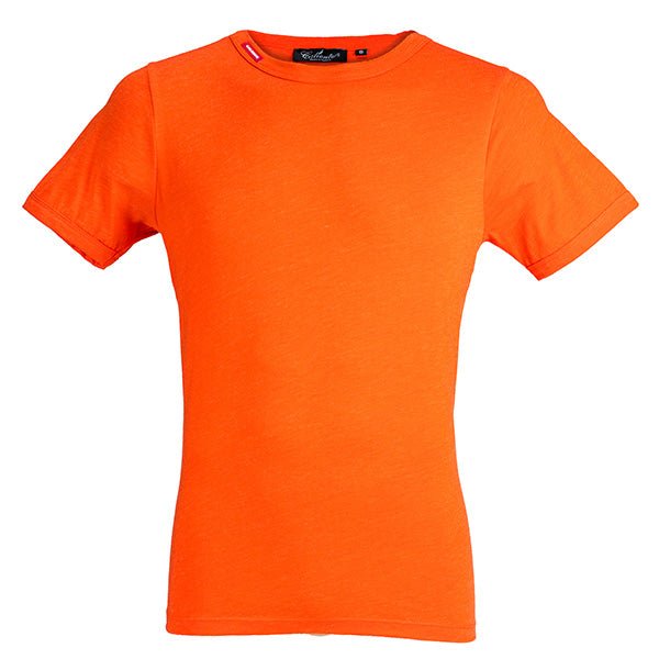 Basic DOS O Neck - Spicy Orange T-shirt - Caliente T-shirts & Polos Collection - Caliente