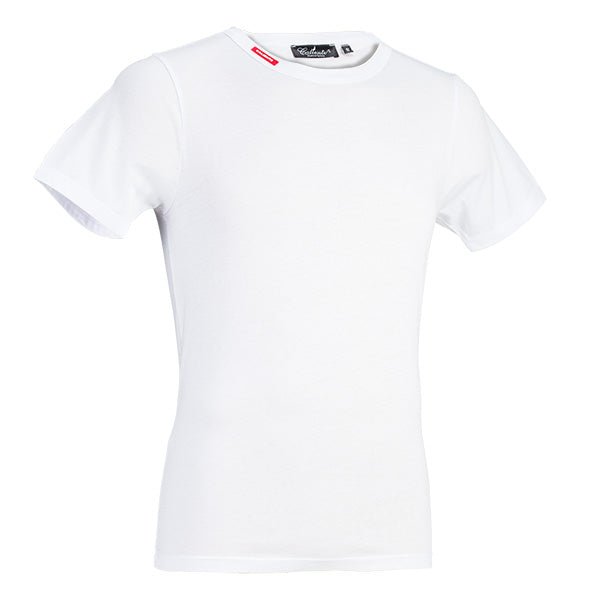 Basic DOS O Neck - White T-shirt - Caliente T-shirts & Polos Collection - Caliente